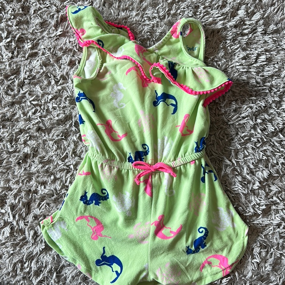 24 m Kidgets one piece mermaid jumper